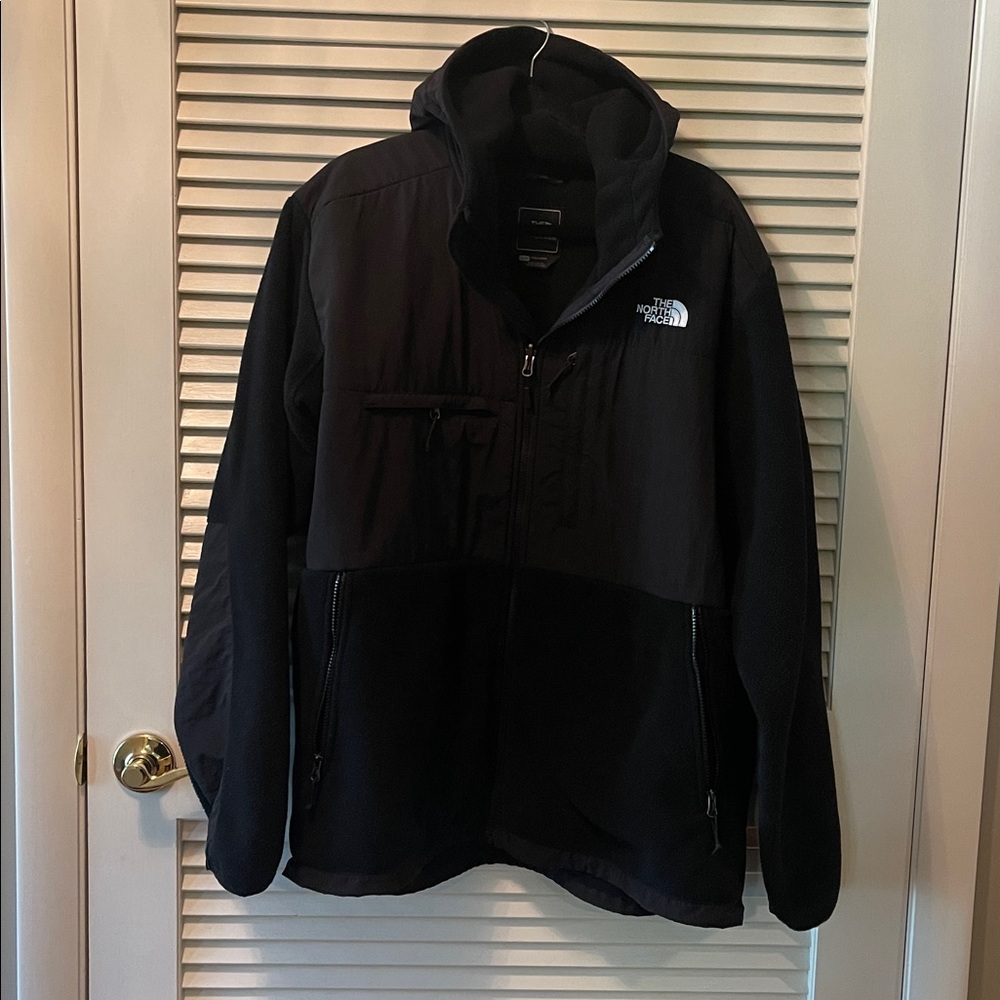 The North Face Black Fleece Jacket Mens Xl